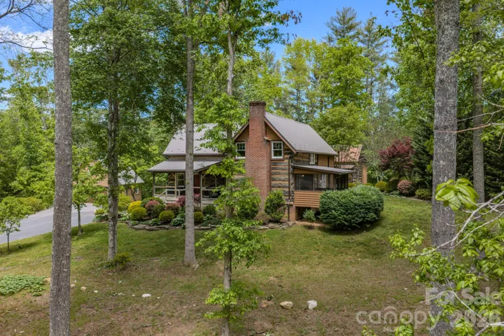 View of the cabin