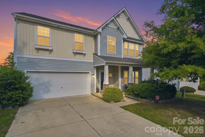 Handsome 2 story with 5 bedrooms and 3 full baths!