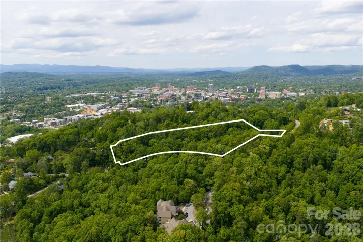 Approximate property outline