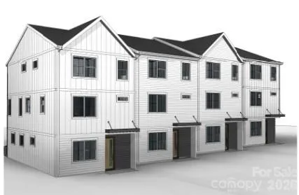Digital Rendering of Approved Townhouse Plans