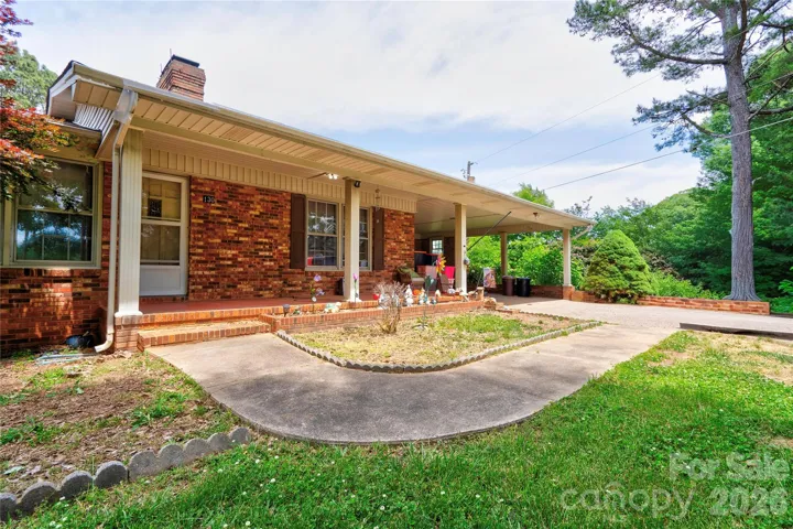 Covered Front Porch