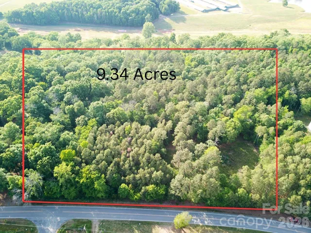 9.34 acres in highly regarded Mt. Pleasant