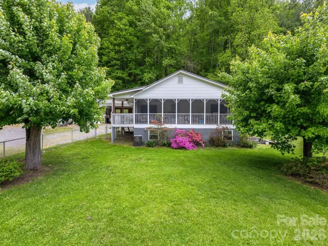 Charming Covered Porch Living