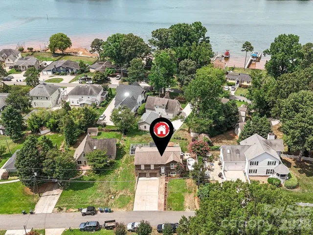 Home Proximity to Lake Norman