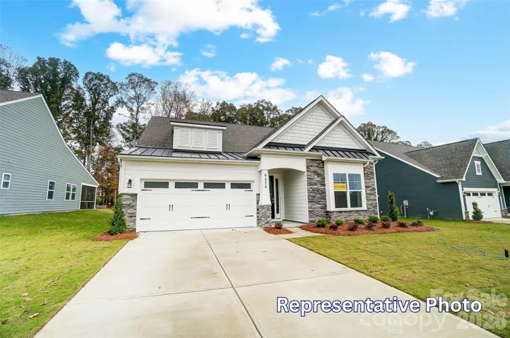 Homesite 203 features a Wescott D floorplan