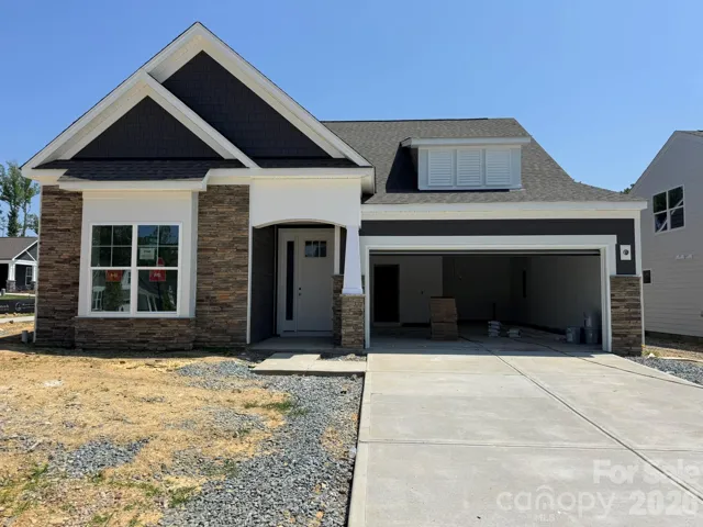 Construction progress of homesite 203