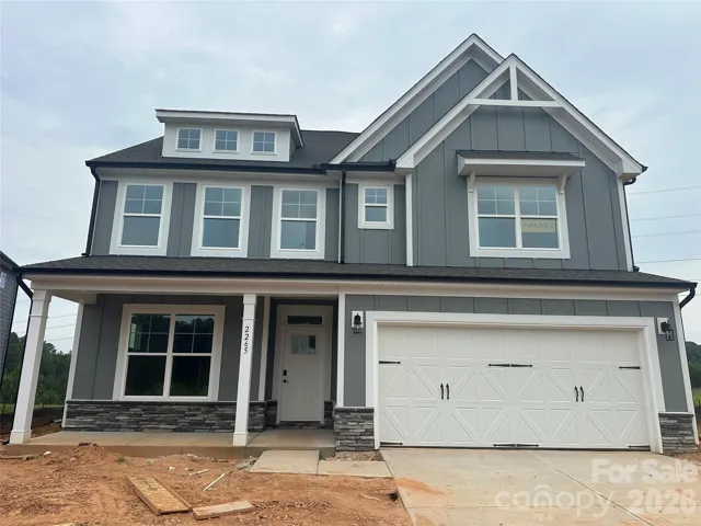 Construction progress of homesite 578