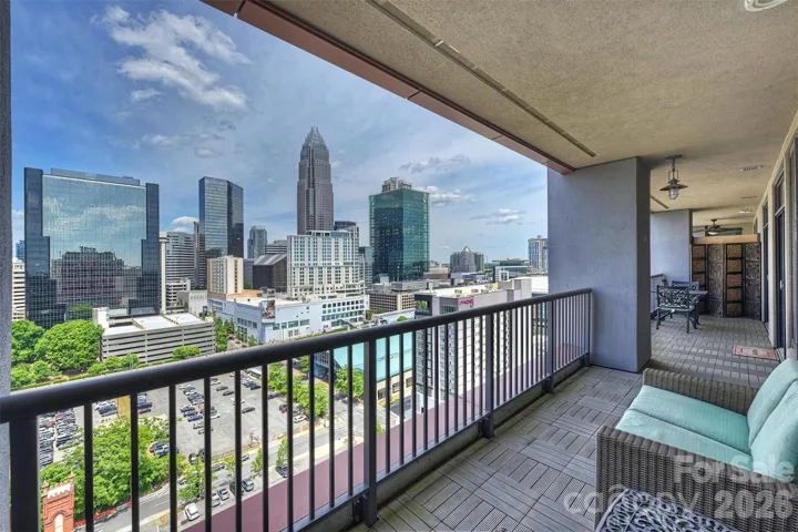 Balcony View to West