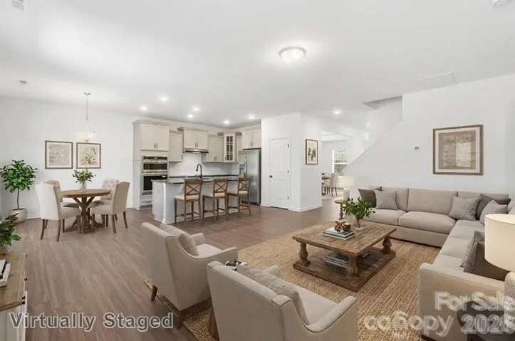 Family Room- Virtually Staged