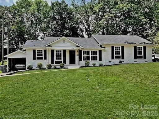 Lawncare included