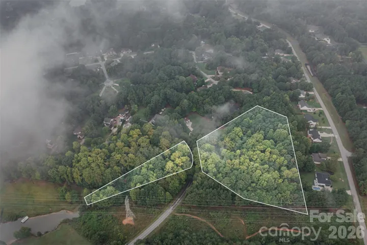 Aerial view of property