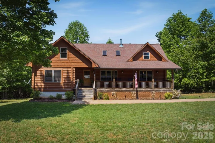 Front View of Cabin