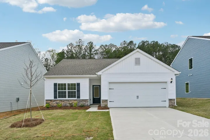 Example of the Aaron at 712 Willow Estates Drive.