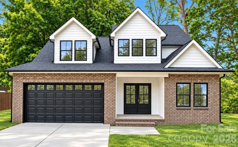 Custom built home with private setting on one of the cutest streets in China Grove.