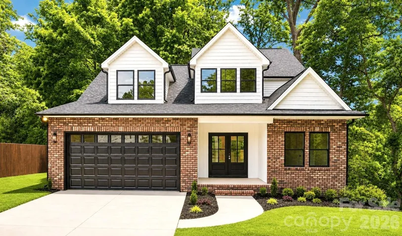 Custom built stunning home with private