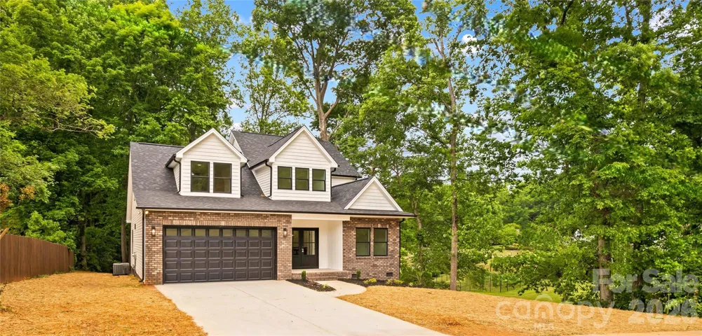 Home is ready! Modern Farmhouse inspired on a quiet street in China Grove.