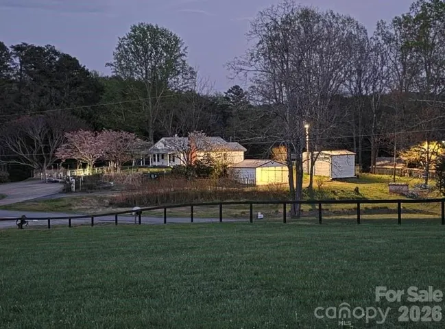 Night view from Neighbors
