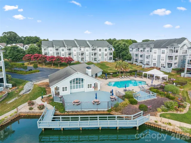 community clubhouse and pool