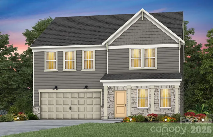 Hampton Elevation CR103