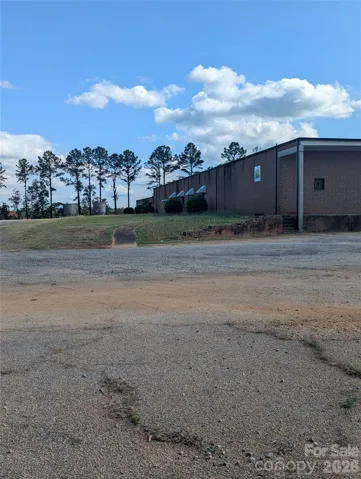 Front and side of building