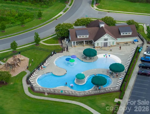 Resort Style Pool! Clubhouse, Playground, Courts and fields. Many Neighborhood activities throughout the year!