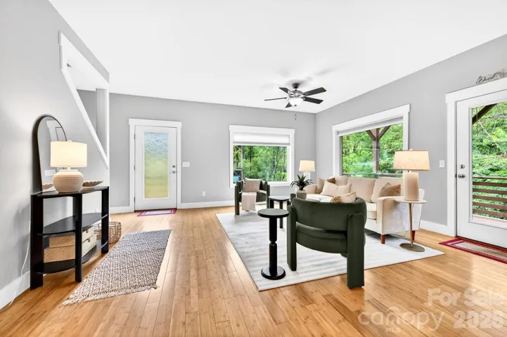Tons of Natural Light from the Huge Windows