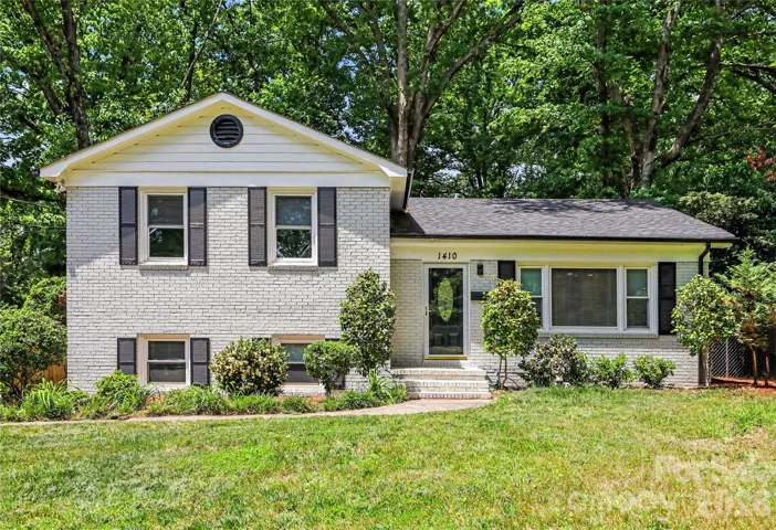 Front Elevation Attractive curb appeal