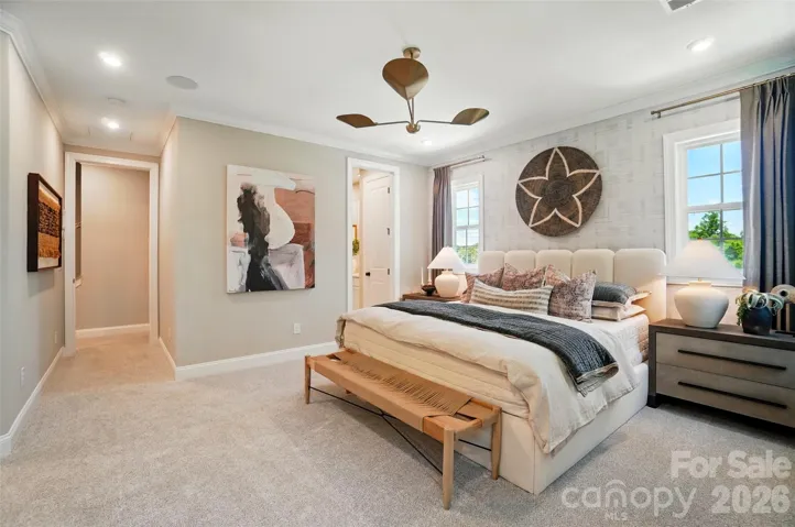 Representation only of Primary Suite