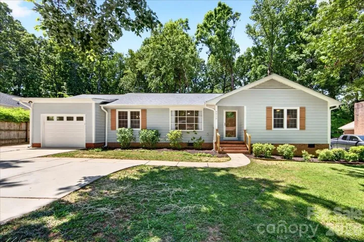 Welcome home to 6018 Donegal Drive in popular McClintock Woods of Charlotte, NC!