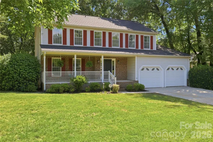 Front View of Home