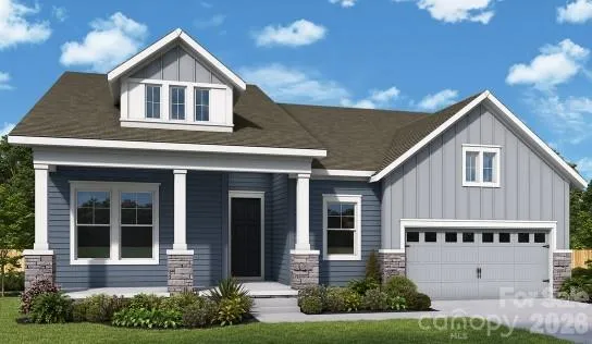 Fabulous 1-Story ranch home with lots of windos!