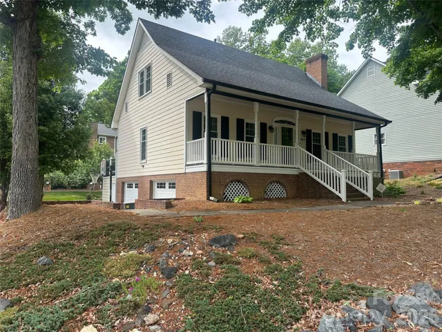 Exterior front