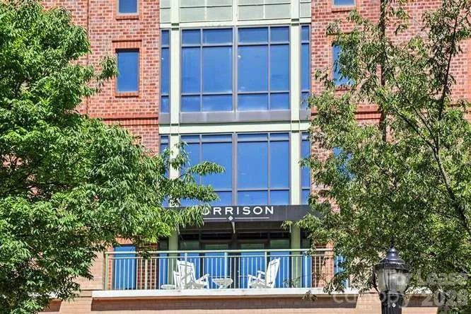 Exterior of Governor Morrison