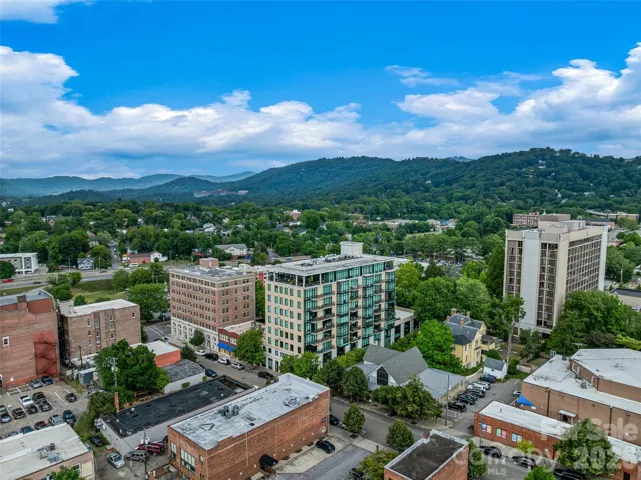 Condo overlooks the Thomas Wolfe House