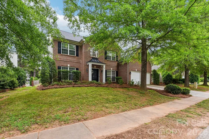 Beautiful curb appeal welcomes you home in the sought-after Berewick community.