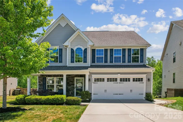 Front of the home