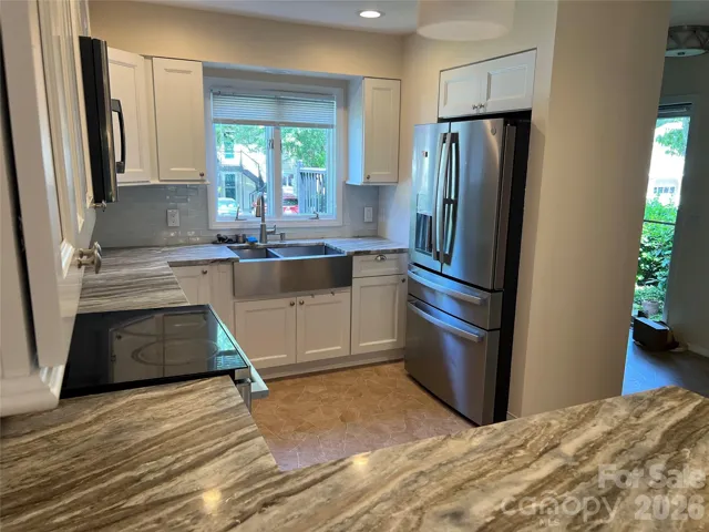 Foyer into Kitchen