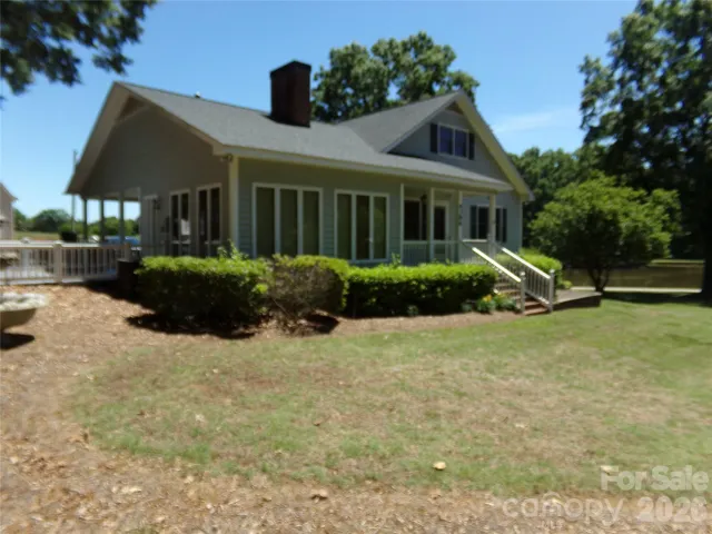 Side View of house