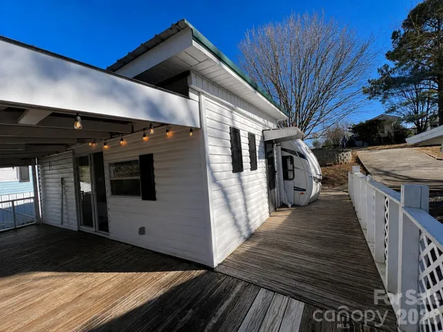 Camper w/ Addition on Deeded Lot