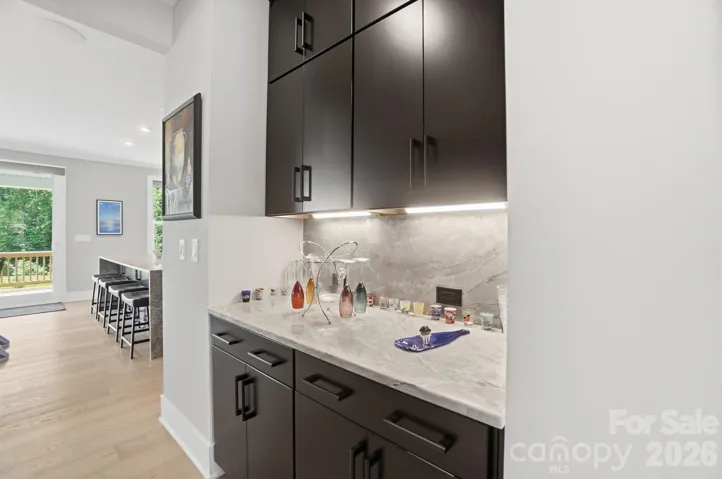 Butler's Pantry for entertaining