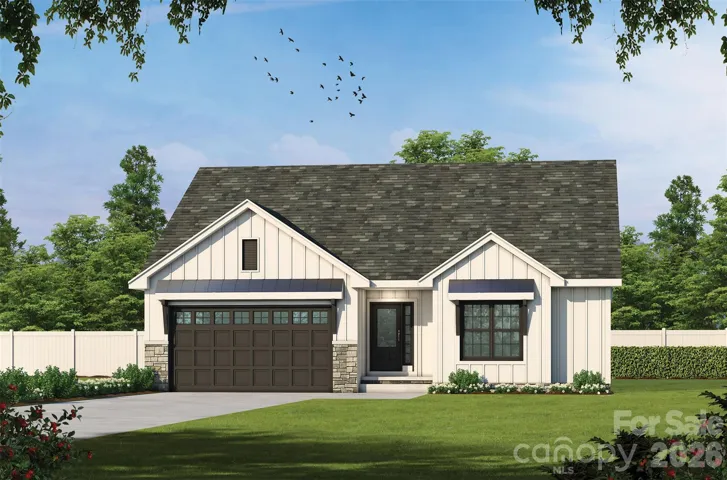 Front exterior rendering