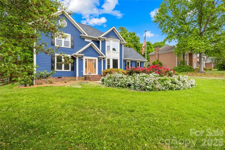 Enjoy .56 acres with no HOA