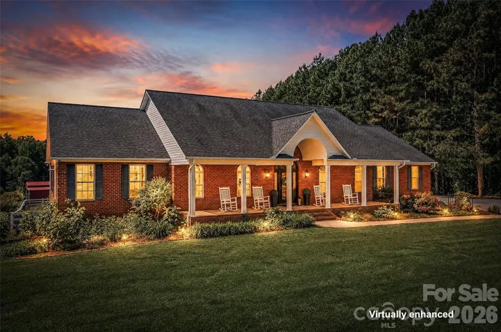 Welcome Home | 3987 NC 27 | LINCOLNTON | 7.5 ACRES | Virtually Enhanced