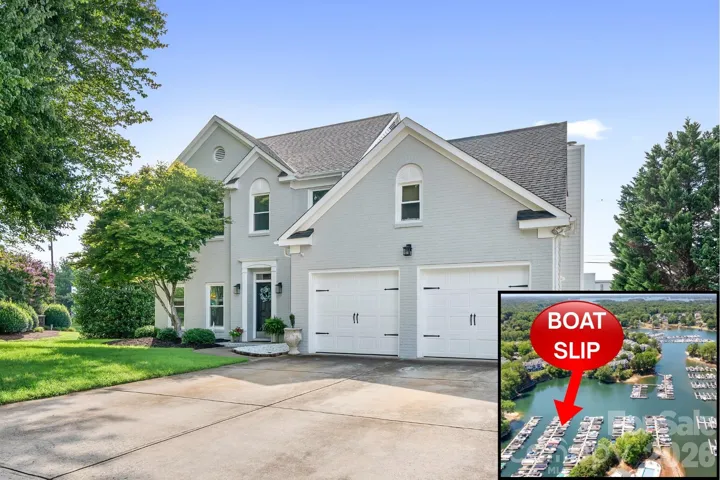 Welcome Home! DEEDED BOAT SLIP 4 bedroom home in Popular Blue Stone Harbor! Amazing Neighborhood Ammenites with Lake Access! Pool, Dock, Tennis, Clubhouse, Boat Ramp and More! NEW Roof, Windows, Flooring, Paint and mroe in the last 4 years. HOT TUB and REFRIGERATOR CONVEY!