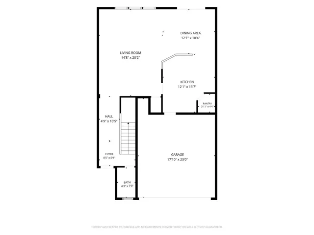 Main Level - Floor Plan