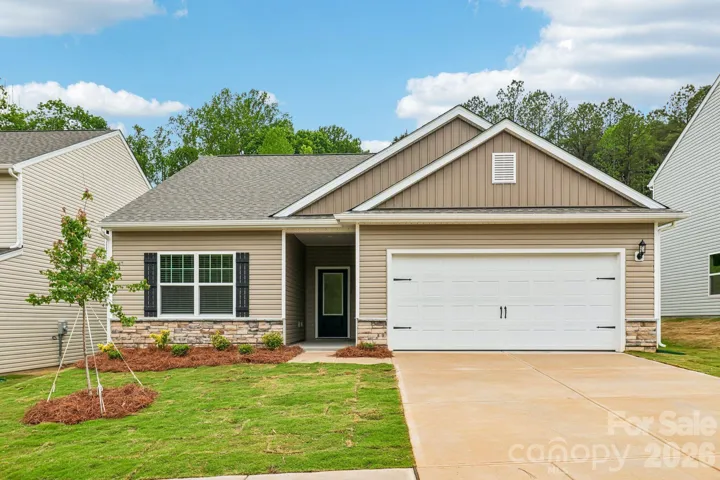 Example of the Ashe to be built at 704 Willow Estates Drive.
