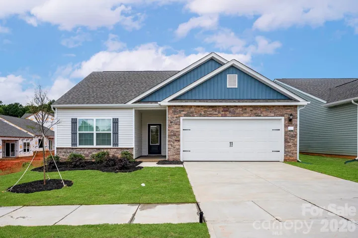 Example of the Ashe to be built at 704 Willow Estates Drive.