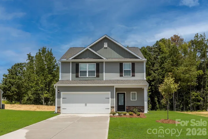 Example of the Camden to be built at 706 Willow Estates Drive. Estimated construction completion date August 30th.