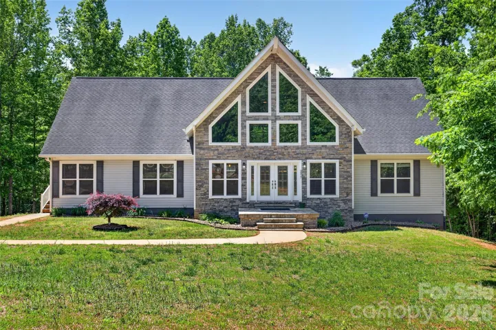 Stunning custom built home on almost 3 acres