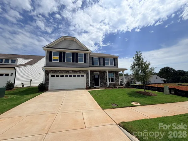 Homesite 159 features a Wilmington D floorplan